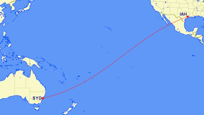 10 of the world’s longest flights Escape