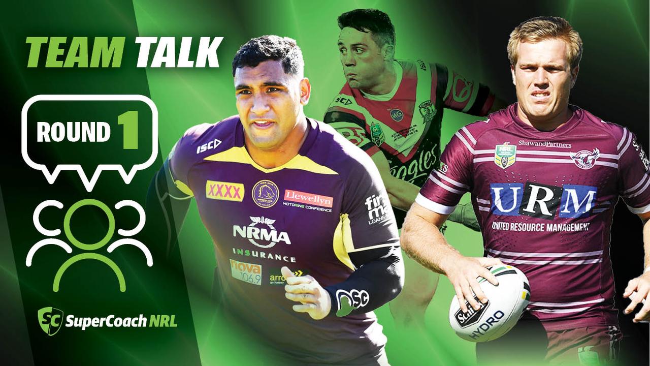 NRL team lists round 1 2019, SuperCoach, Early Mail, casualty ward Daily Telegraph