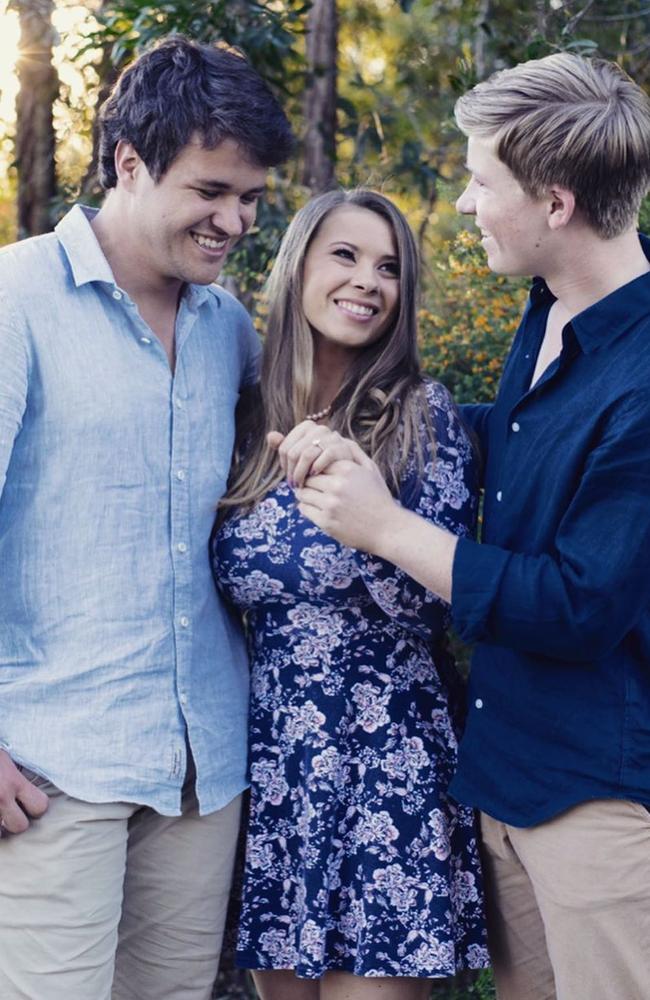Bindi Irwin, Chandler Powell wedding Robert Irwin to walk his sister
