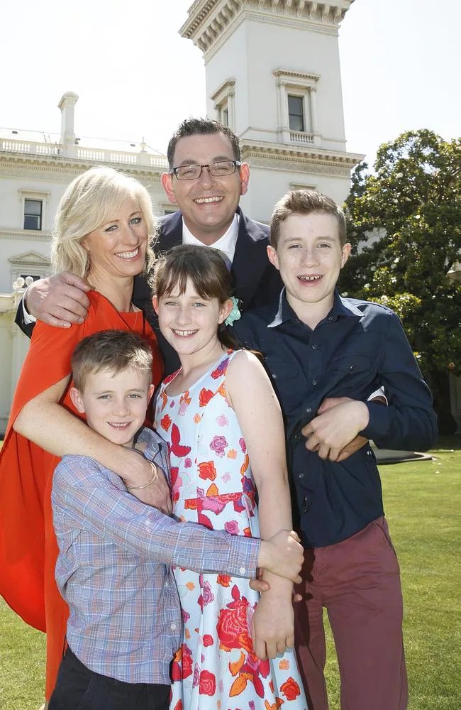Daniel Andrews sworn in as Victoria’s new premier