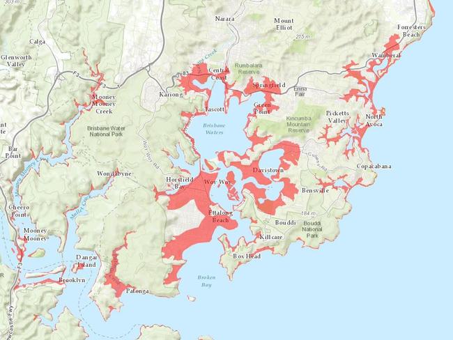 Tsunami evacuation maps for Sydney and NSW making waves on social media