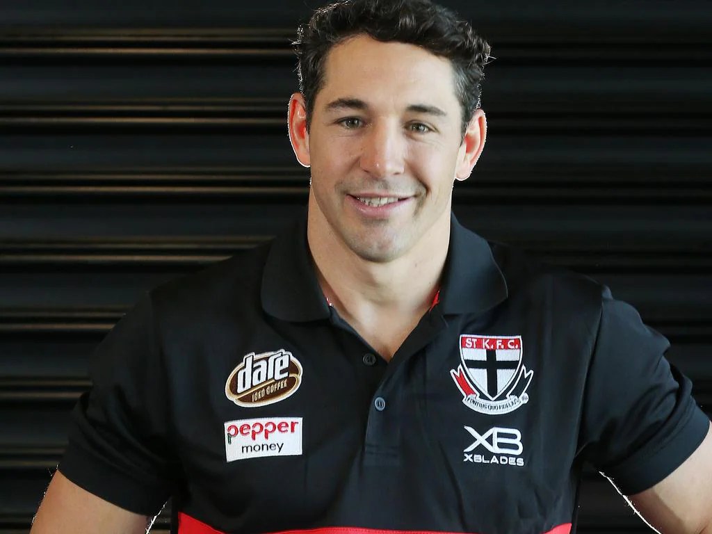 AFL 2019 Billy Slater St Kilda training video with Aron Hamill, Code
