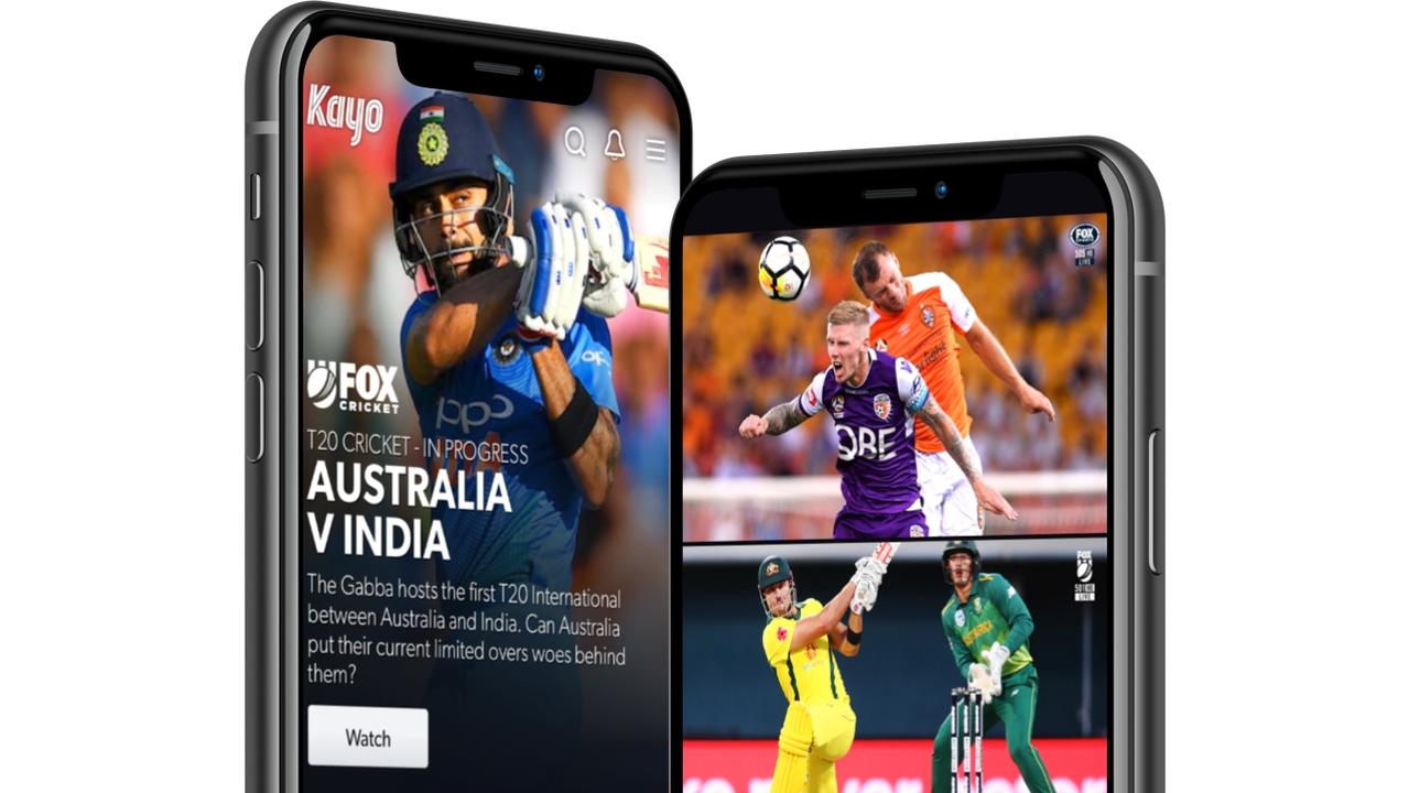 Cairns Post sport fan offer 30 a month bundle with Kayo Cairns Post