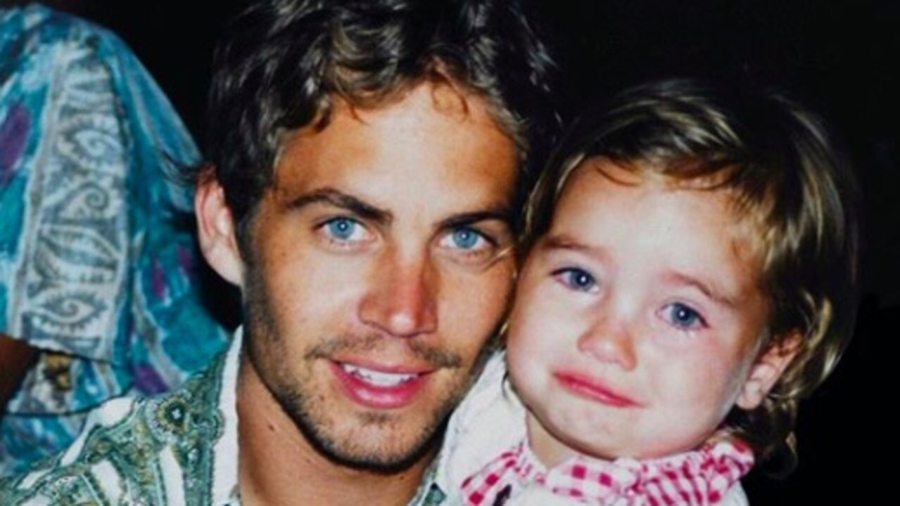 Paul Walker’s daughter Meadow shares sweet childhood photo on dad’s 47th birthday Gold Coast
