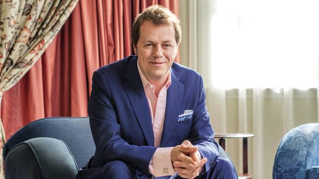 Tom Parker Bowles Son of Camilla and stepson of Prince