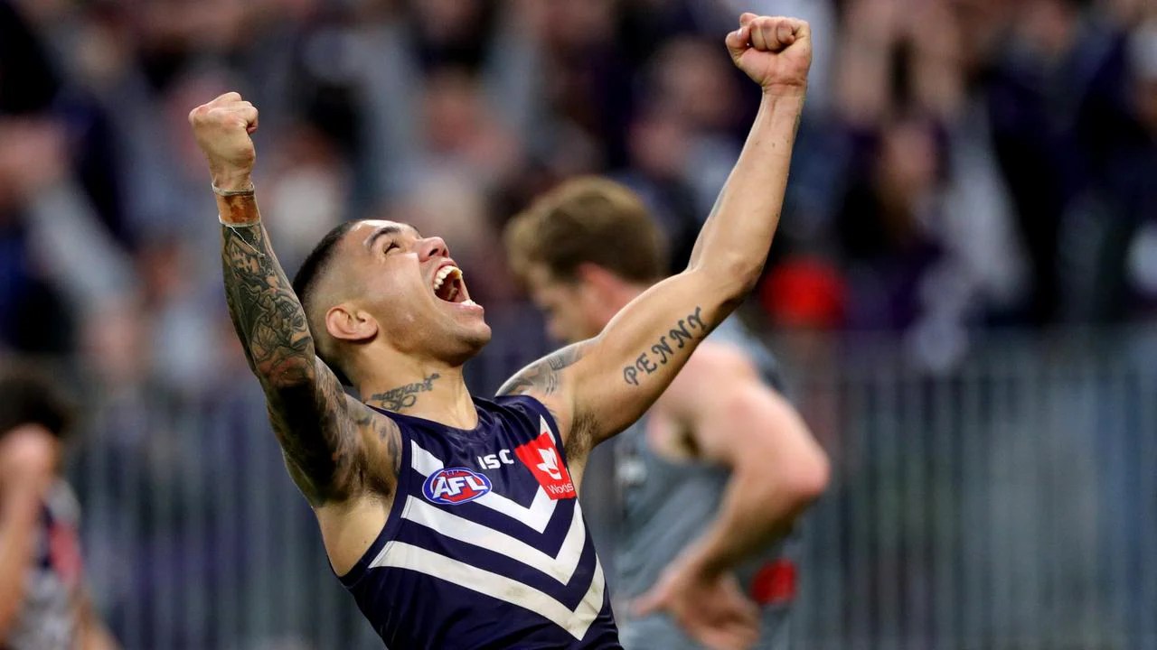 AFL news Michael Walters six goals leads Fremantle to Round 13 win