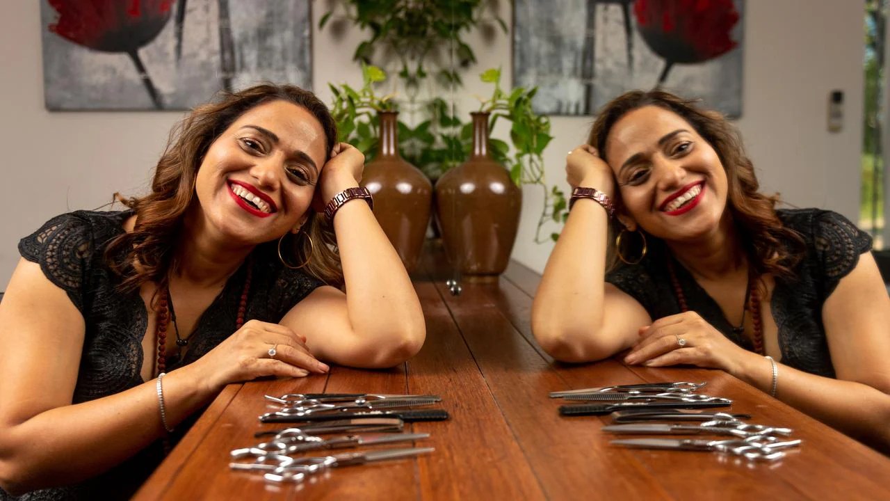 NT News Sarah Sapkota crowned the Territory’s favourite hairdresser