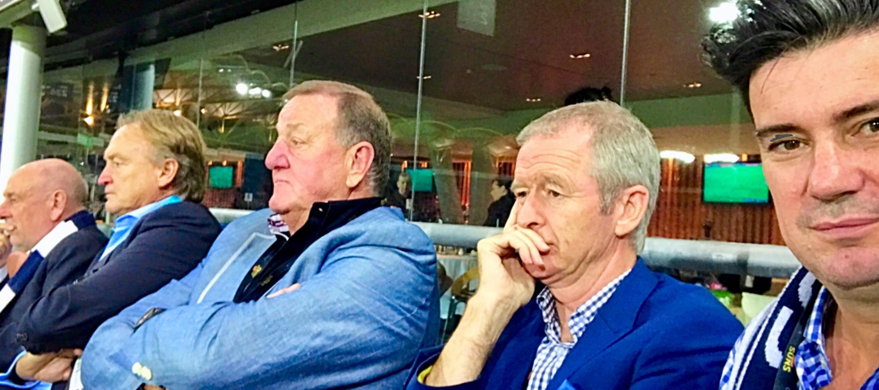 Peter death Ian Cover opens up about loss of great mate and