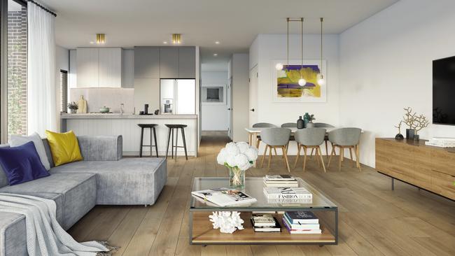 Giving new meaning to `garden apartmentâ€™