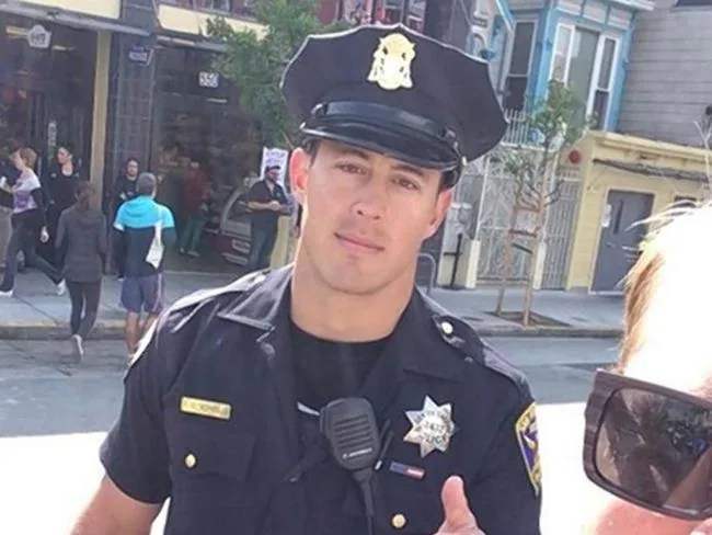 San Francisco Police Hot Cop of Castro Chris Kohrs arrested