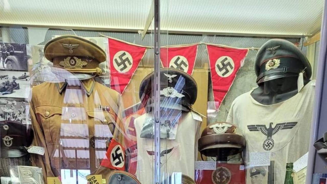 Selling of Nazi memorabilia sparks calls for national action