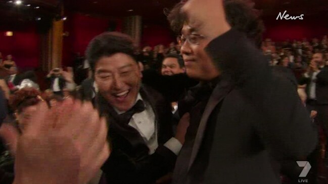 Oscars 2020 'Parasite' Makes Academy Awards History With Best Picture Win