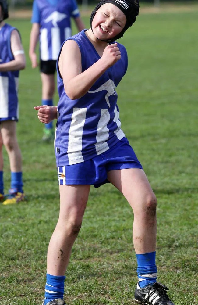 Newstead forward Jack Ginnivan slots nine goals to make it 101 for the