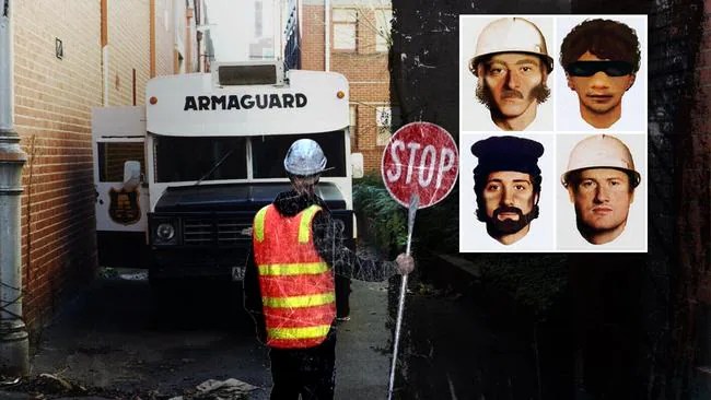 Inside Melbourne’s perfect heist Sunday Herald Sun reveals insider’s