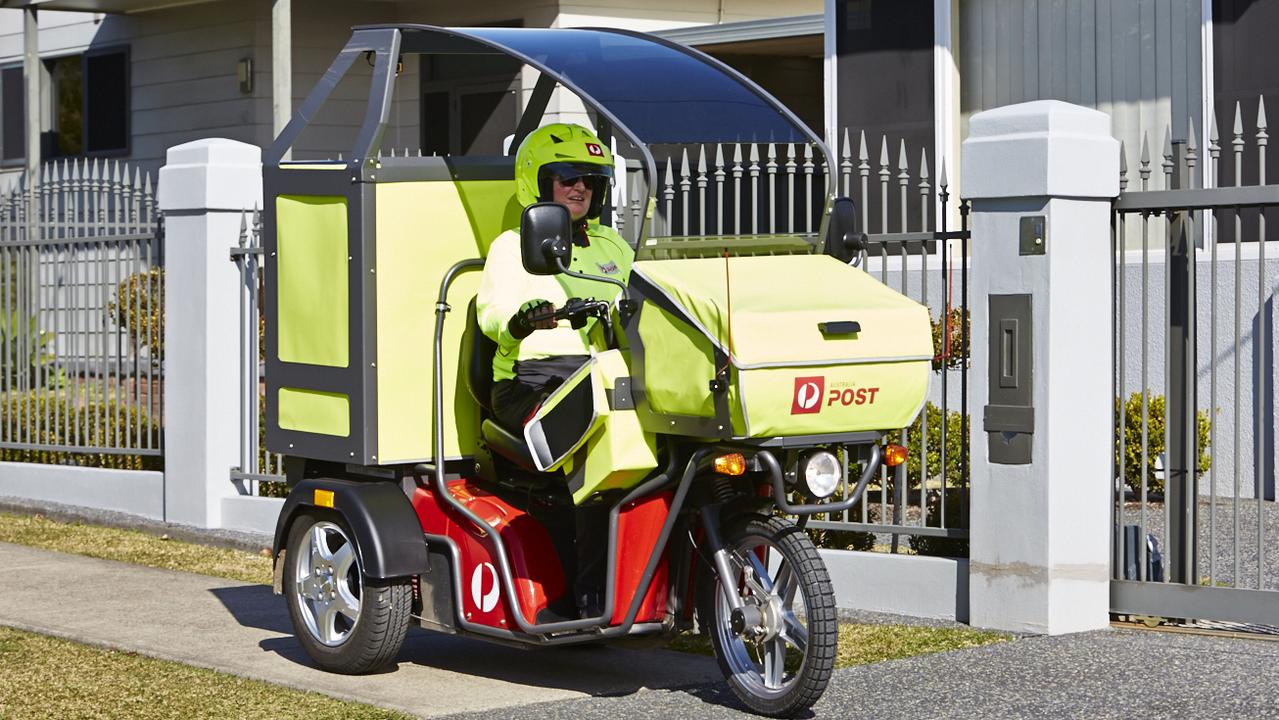 Australia Post roll out electric delivery vehicles in Ingleburn News