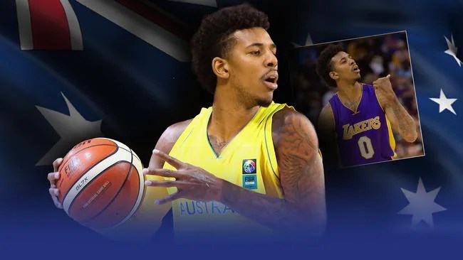 Nick Young Boomers Lakers NBA star contacts Basketball Australia about