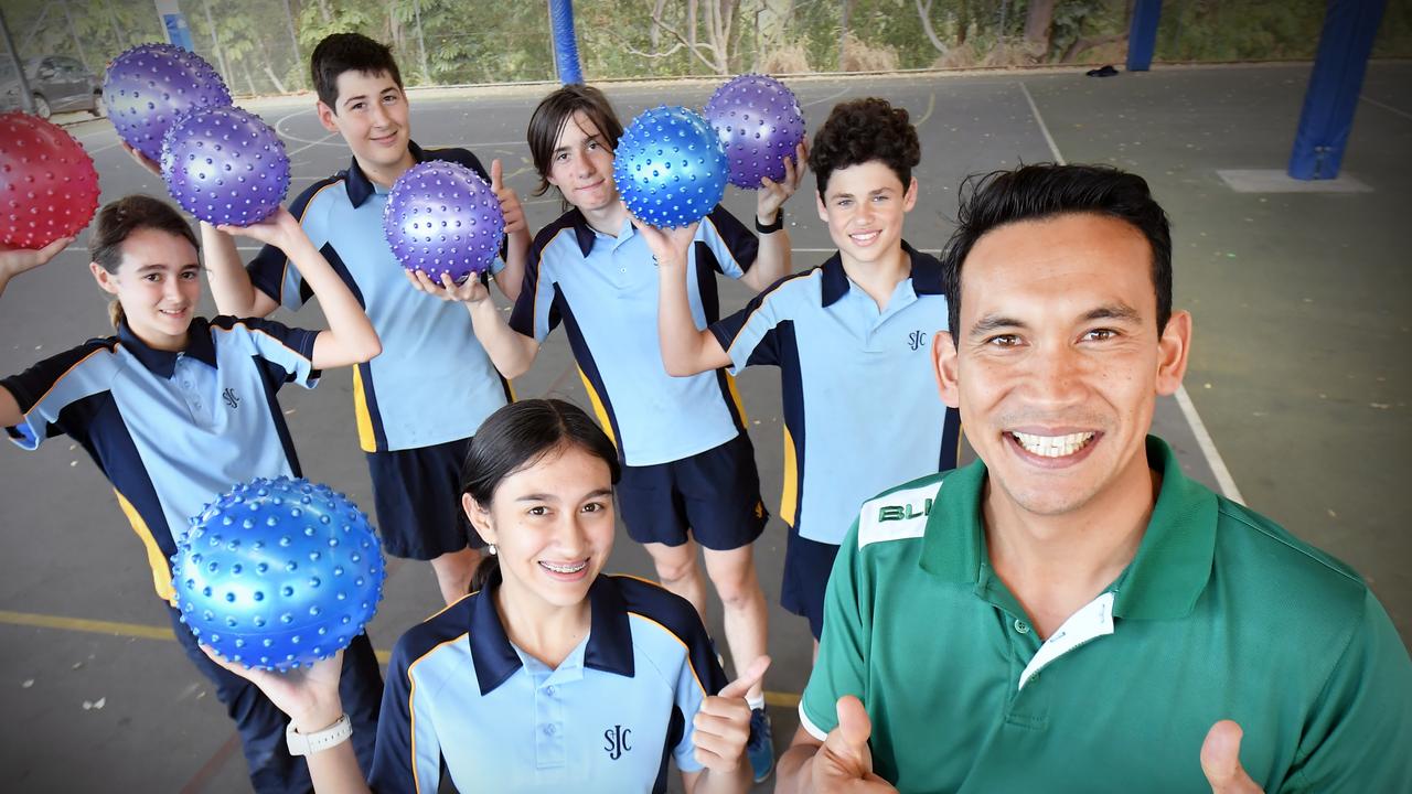 Sunshine Coast best teacher 2020 Chris Brown, St John’s College Nambour Cairns Post