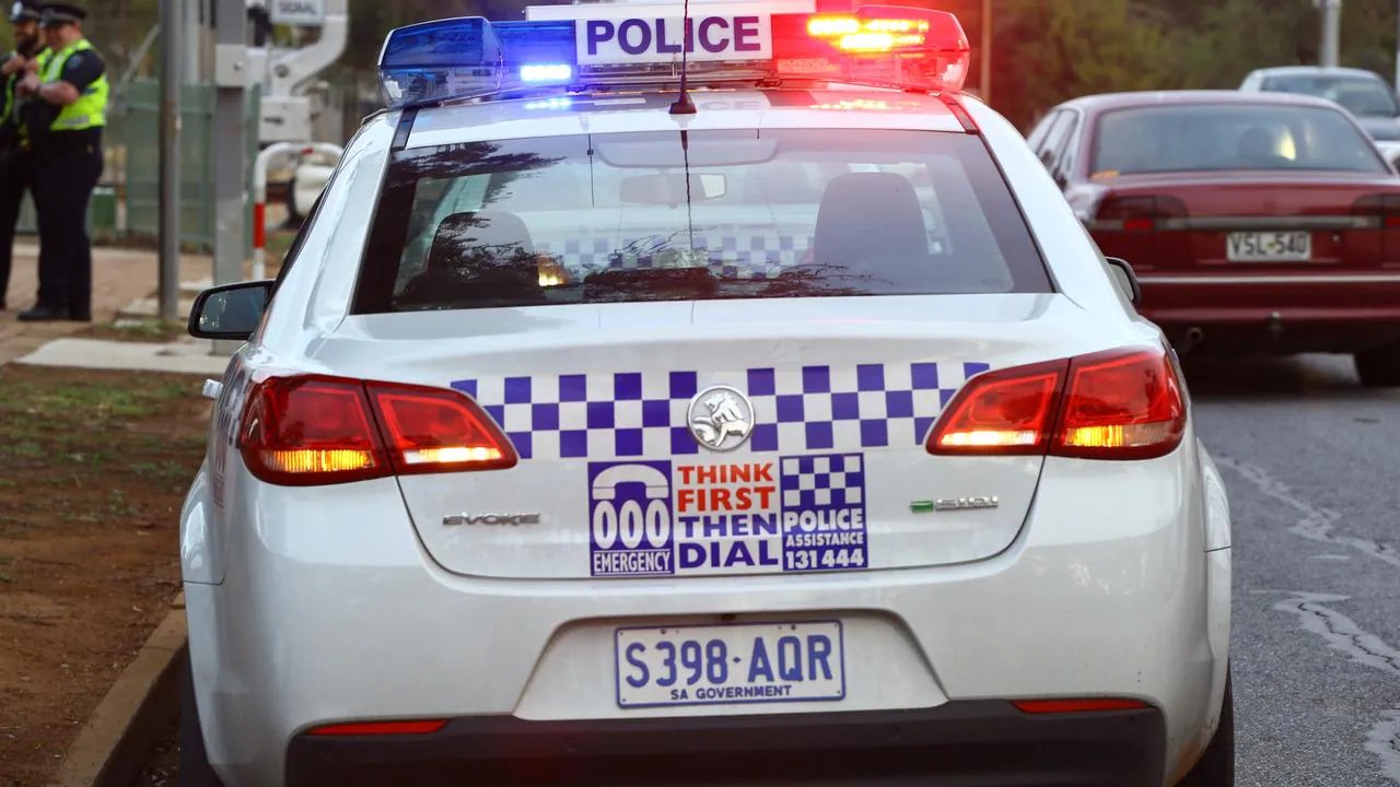 Salisbury South crash Collision west of Kings Rd and Cross Keys Rd