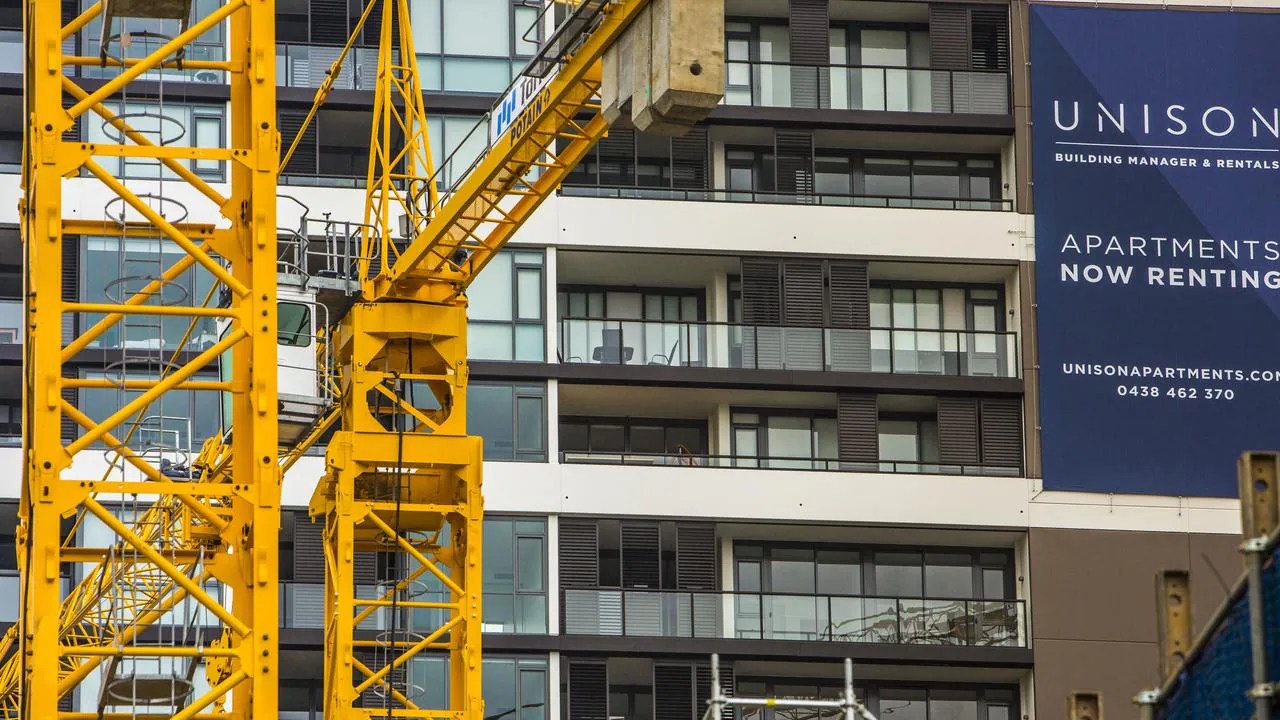 Melbourne, Sydney, Brisbane construction Why building boom could go bust