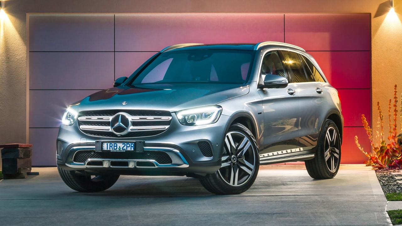 MercedesBenz GLC 300e review Plugin hybrid is clever and fuel efficient
