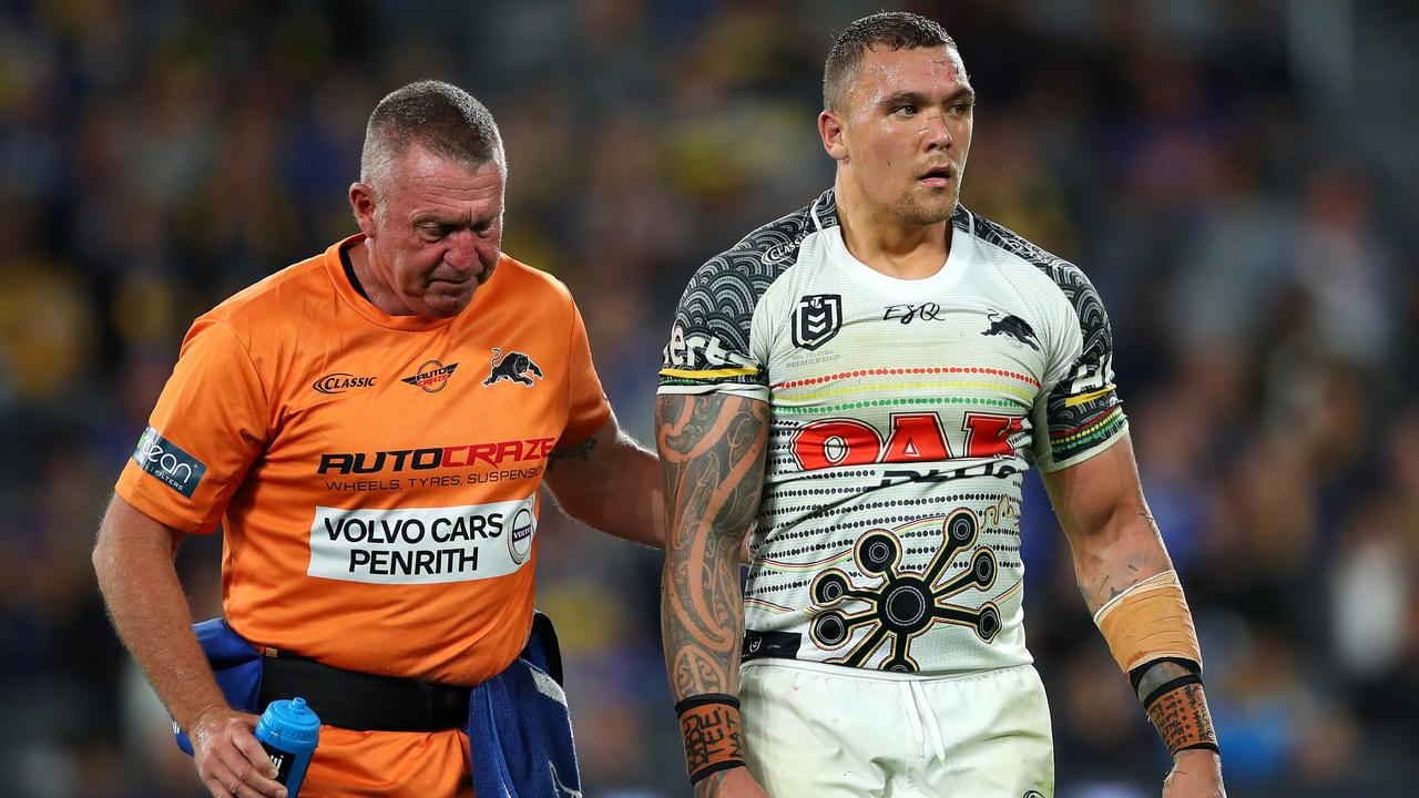 NRL 2019 James FisherHarris ruled out for four months, pectoral