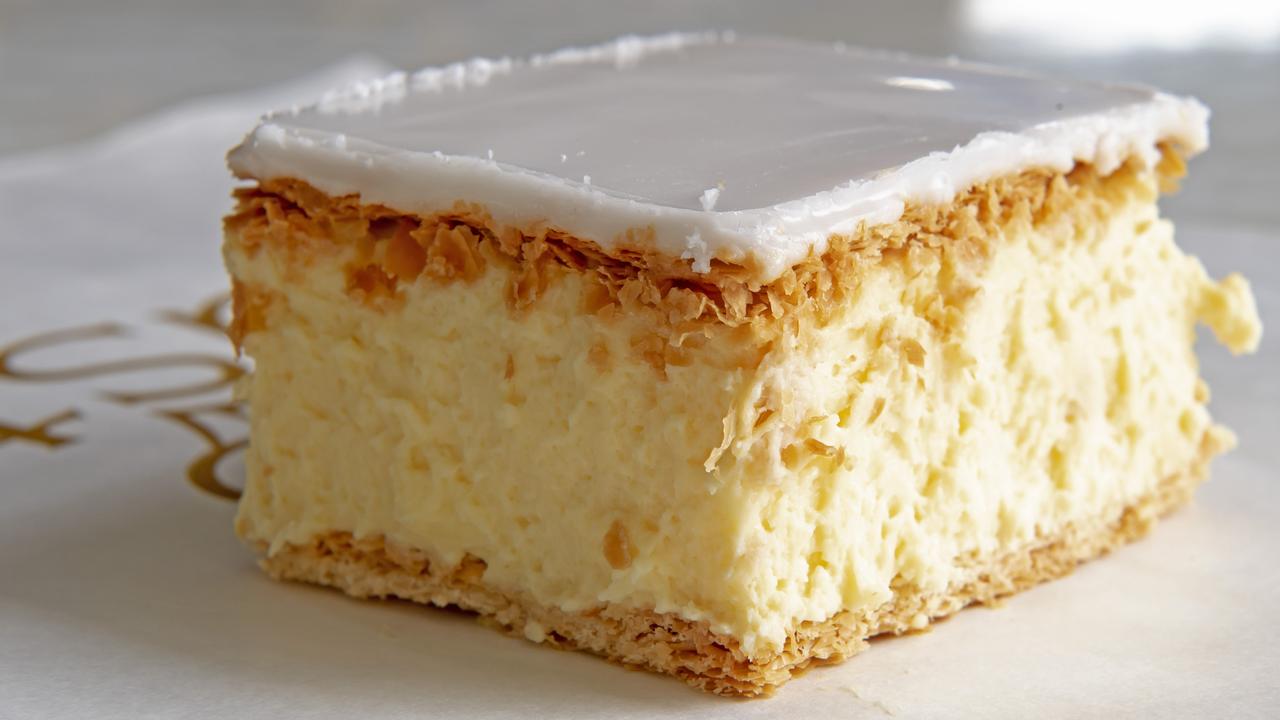 Best vanilla slice in Australia Gusto bakery takes the cake Leader