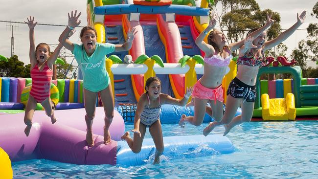 World’s largest inflatable water theme park staying on at Liverpool for
