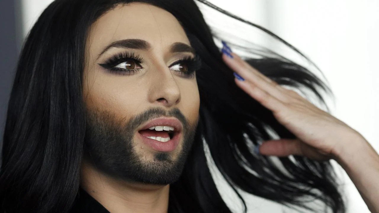 Bearded drag queen Conchita Wurst favourite to win Eurovision Daily Telegraph