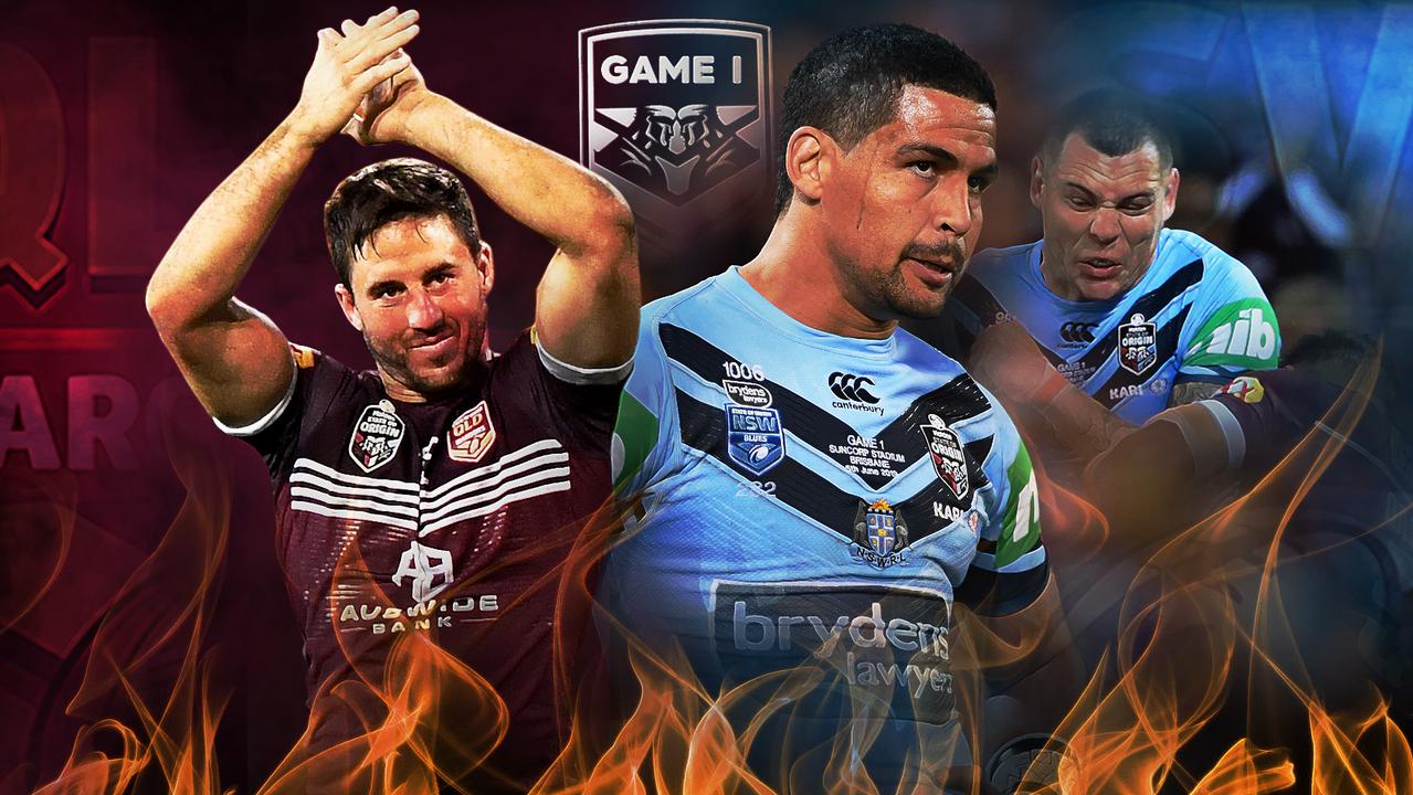 State of Origin 2019 game one Qld vs NSW, interchange, Latrell