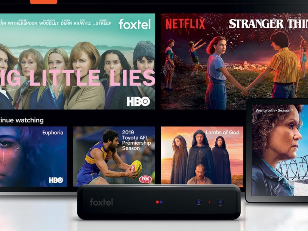 Foxtel, Netflix deal Software update with new menu, remote control Daily Telegraph