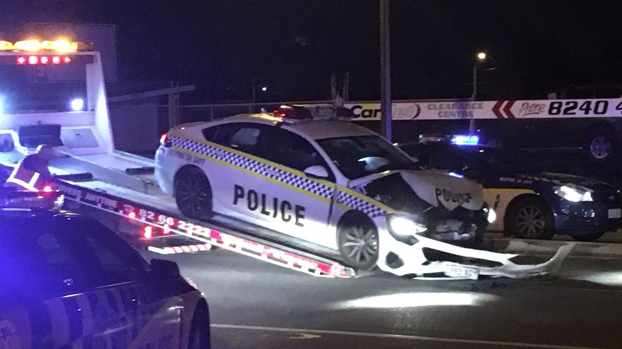 Police car involved in crash on Grand Junction Rd Adelaide Now