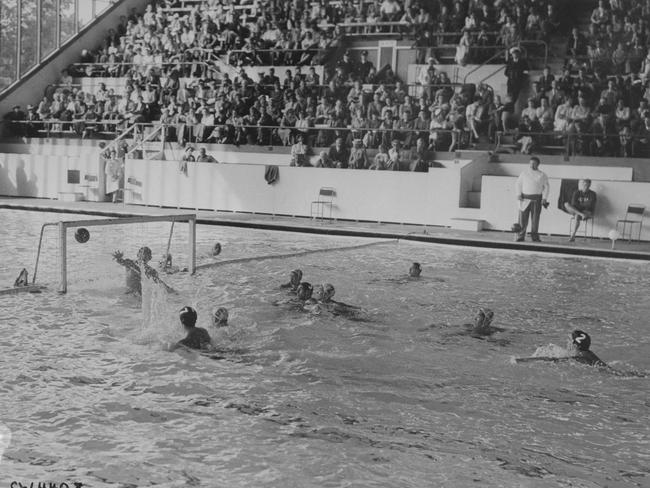 The Melbourne blood match that scarred the 1956 Olympics Herald Sun