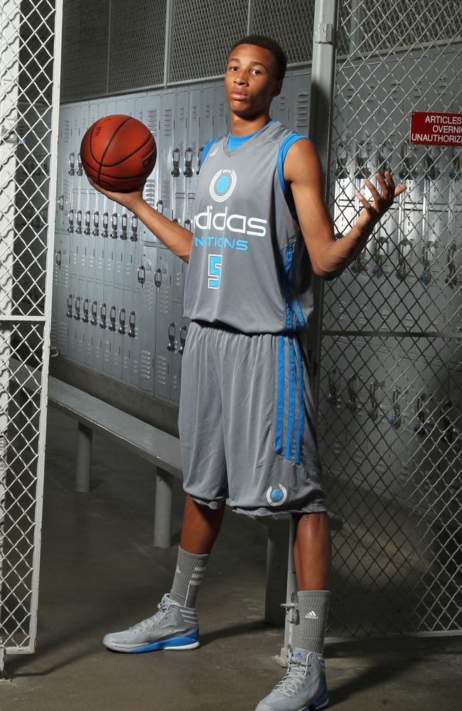 US view Aussie basketball star Dante Exum tipped to be picked in top 3