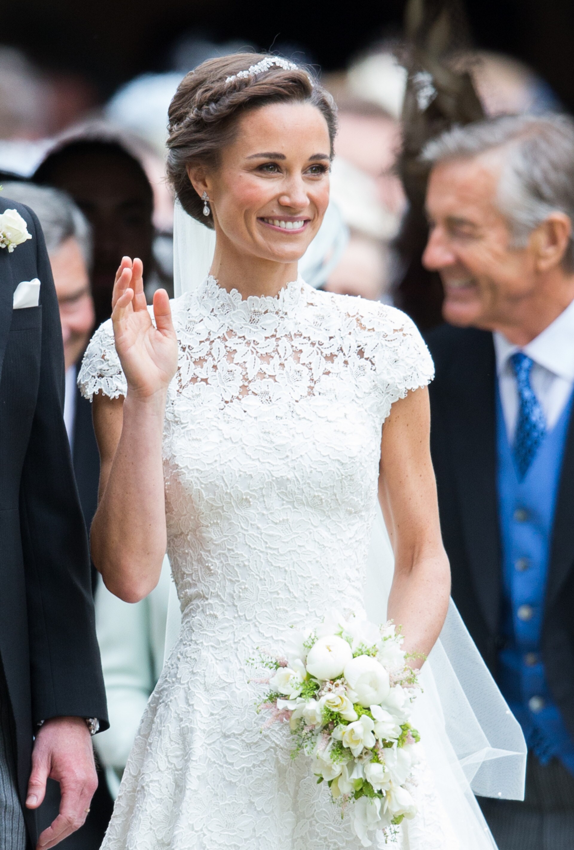 This is everything that happened at Pippa Middleton’s