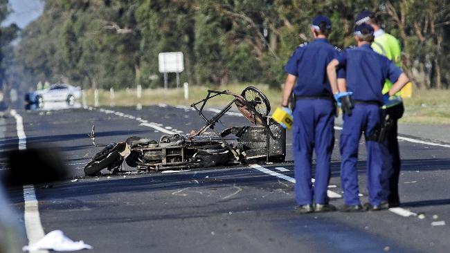 Two killed, two injured in horror motorbike crash east of Shepparton