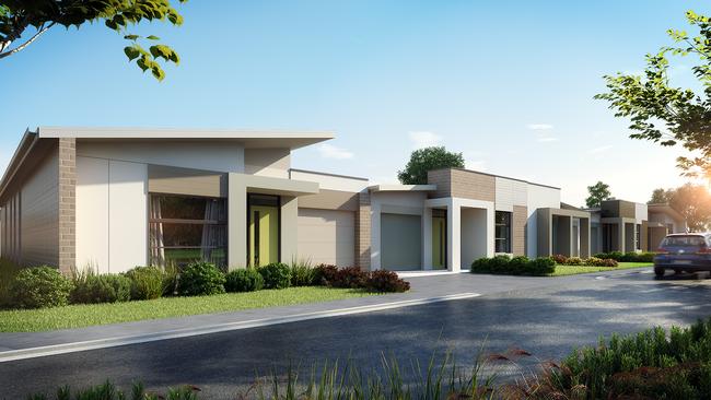 First sod turned today in 27 million retirement village development in