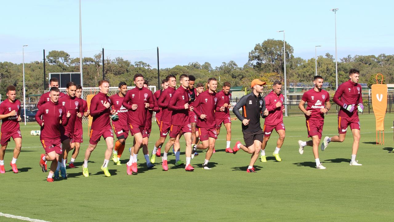 Brisbane Roar players in the dark about coach Robbie Fowler’s return