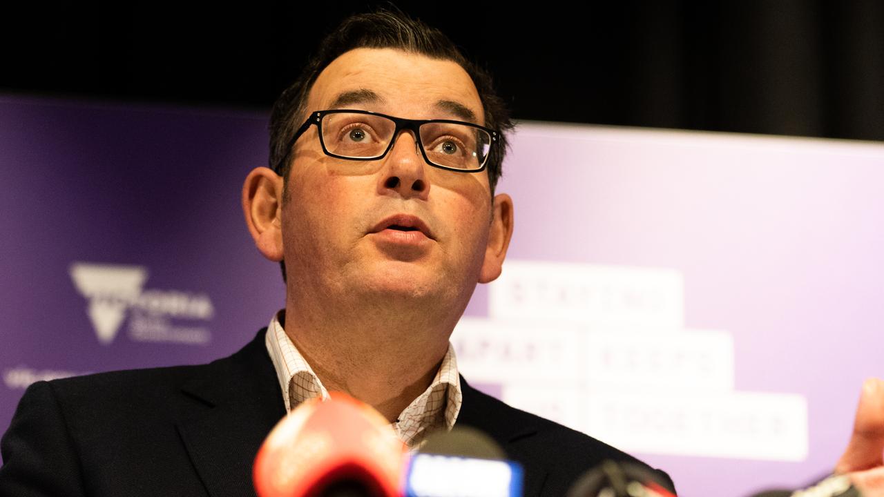 Matt Johnston Daniel Andrews’ shock move reveals a captain desperate