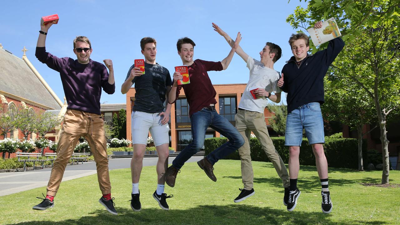 VCE 2019 Exams finish Wednesday Herald Sun