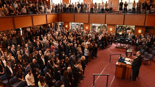 Mourners farewell ‘larger than life’ entrepreneur Ben Cowen Herald Sun