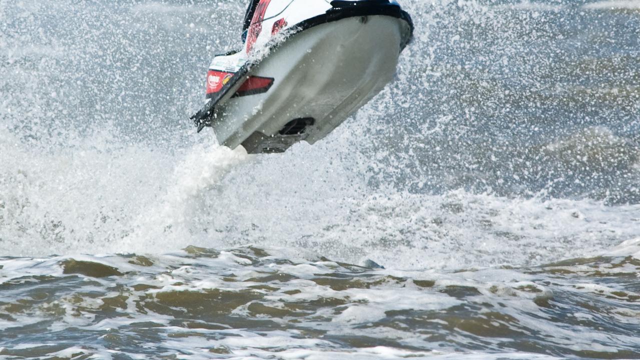 Jetski accident Gold Coast Person critical after incident at South