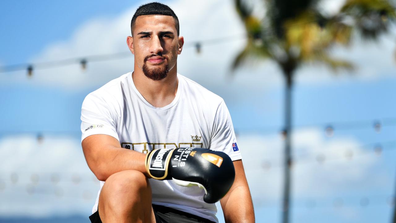 He is of tongan and samoan. Australian Heavyweight Champion Justis Huni S Camp Calls Out Paul Gallen For Townsville Fight Night Townsville Bulletin