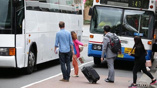 Sydney CBD traffic Area of 40km/h limit to be expanded in April
