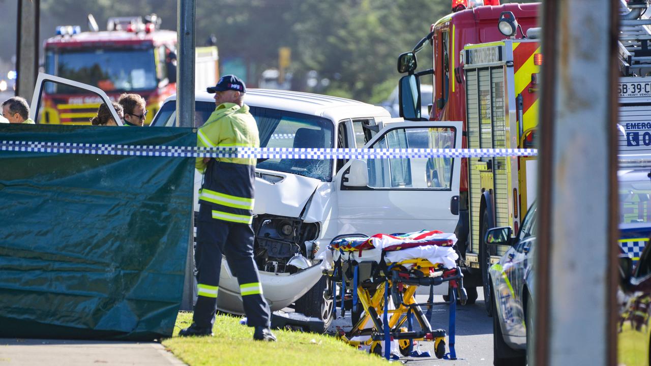 West Beach crash victim dies in hospital