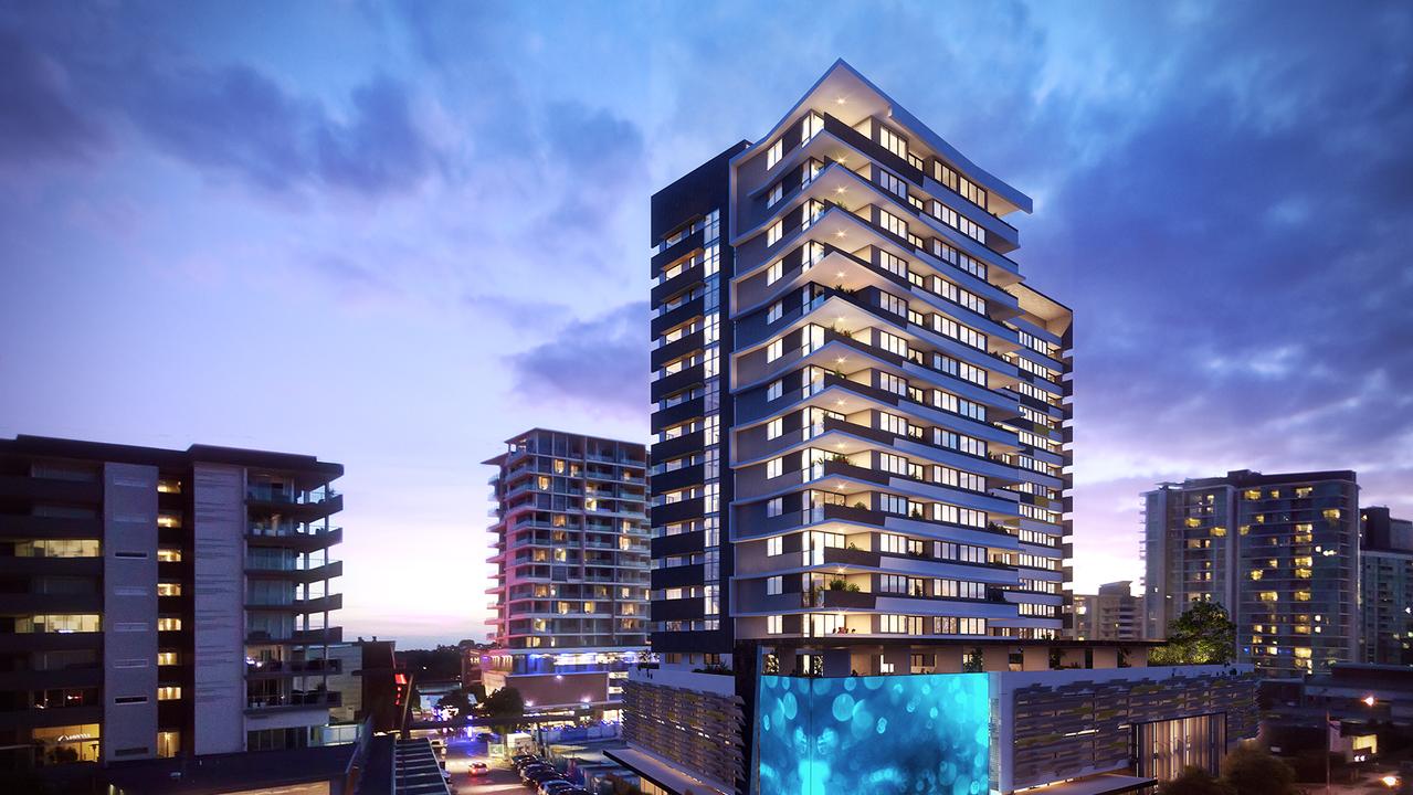 Hamilton apartment tower insolvent since December 2017 The CourierMail