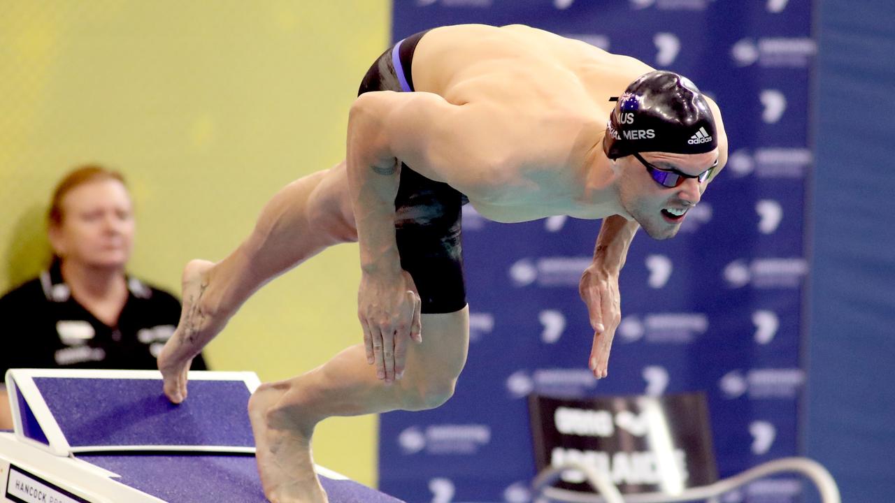 Kyle Chalmers sets 100m freestyle PB at national championships Cairns