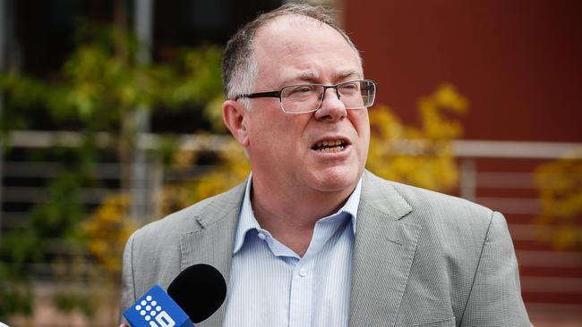 White Ribbon Australia brand SA Water Minister Ian Hunter’s foul
