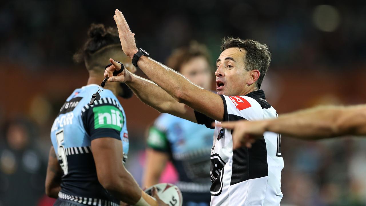 State of origin referee controversy Gerard Sutton Gold