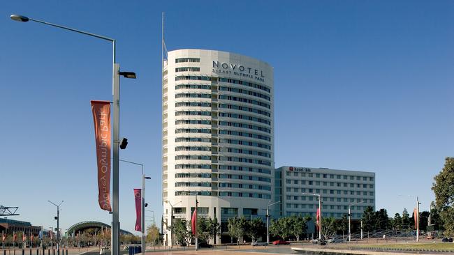 Man falls five storeys from balcony at Olympic Park Novotel, Homebush