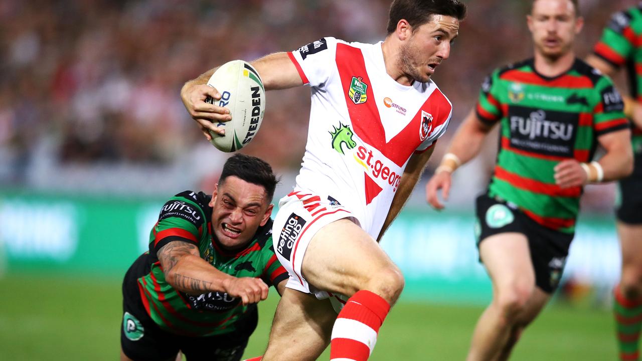 NRL 2018 finals Rabbitohs v Dragons player ratings Ben Hunt mixed